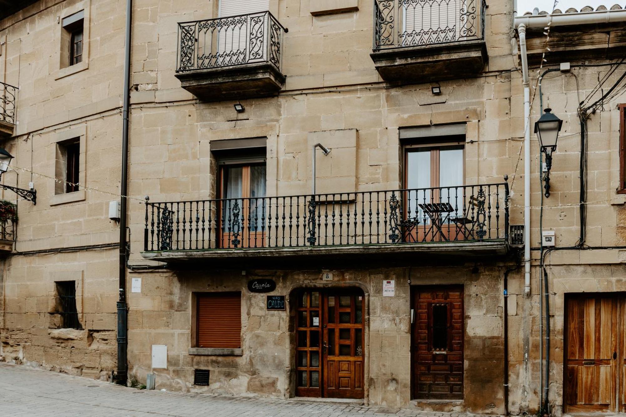 Apartamento Esencia San Vicente De La Sonsierra Zewnętrze zdjęcie